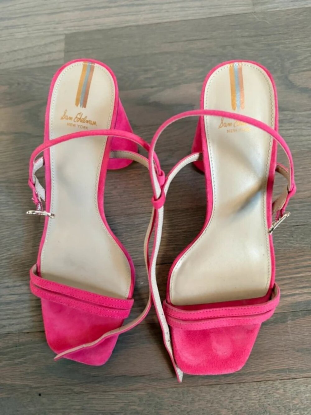 Pink Sam Edelman Heels